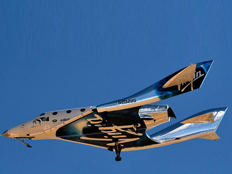 في رحلة تاريخية... فيرجن غالاكتيك تطلق مركبة Unity الفضائية